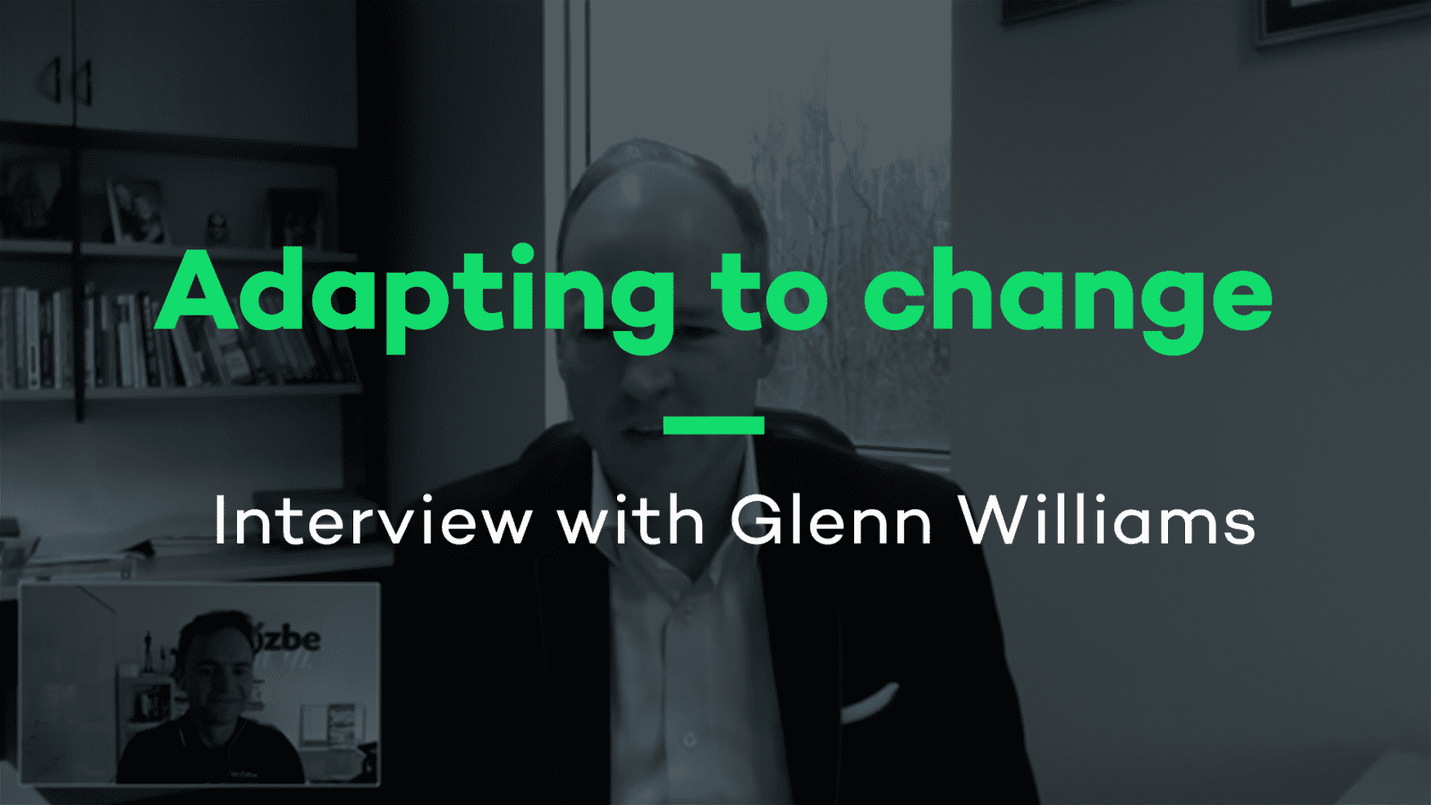 Delegating is like a tennis match a short interview with Glenn Williams