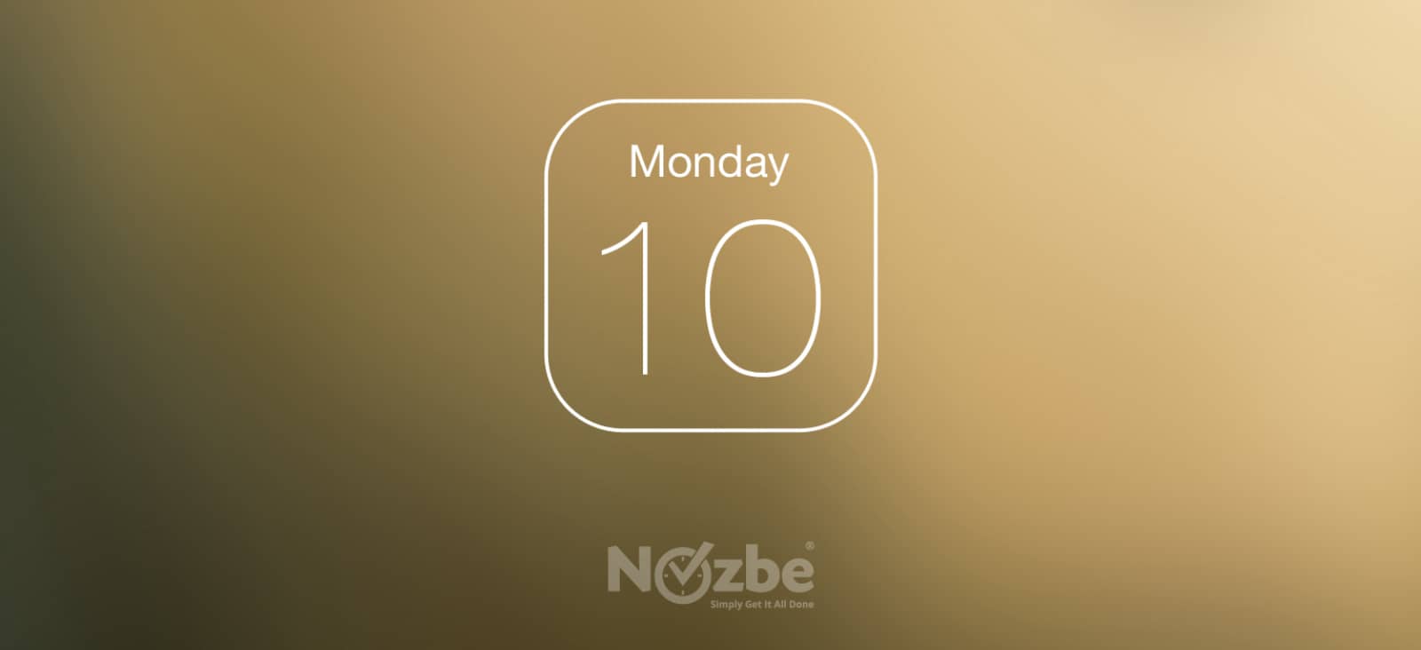 Die Synchronisation Ihres Nozbe Kalenders mit iCal. Schritt für Schritt Anleitung.