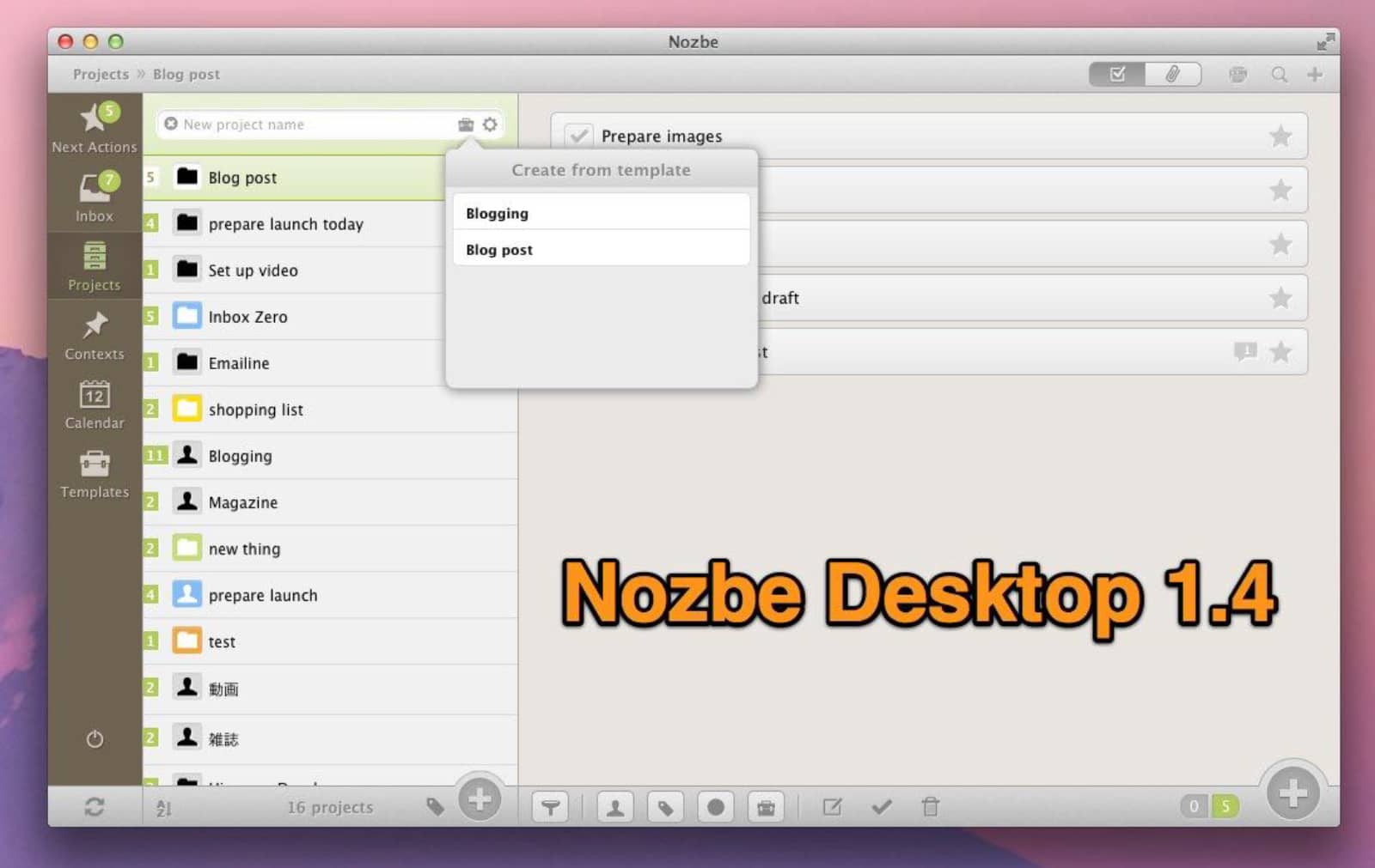 nozbe windows download