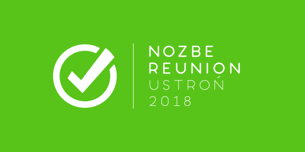 Nozbe Reunion - Ustron (April 16-21, 2018) - customer support slowdown