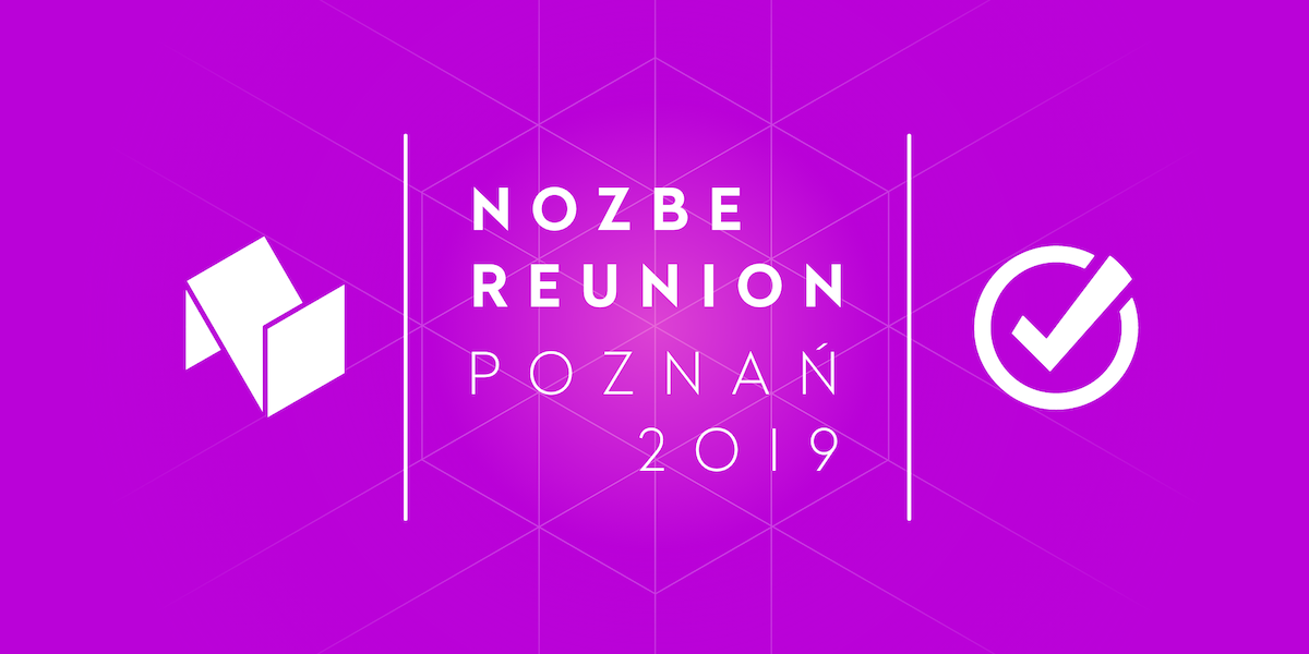 Nozbe-Mitarbeitertreffen - Poznan (November 18-22, 2019) - Verzögerte Antwortszeit des Kundendiensts