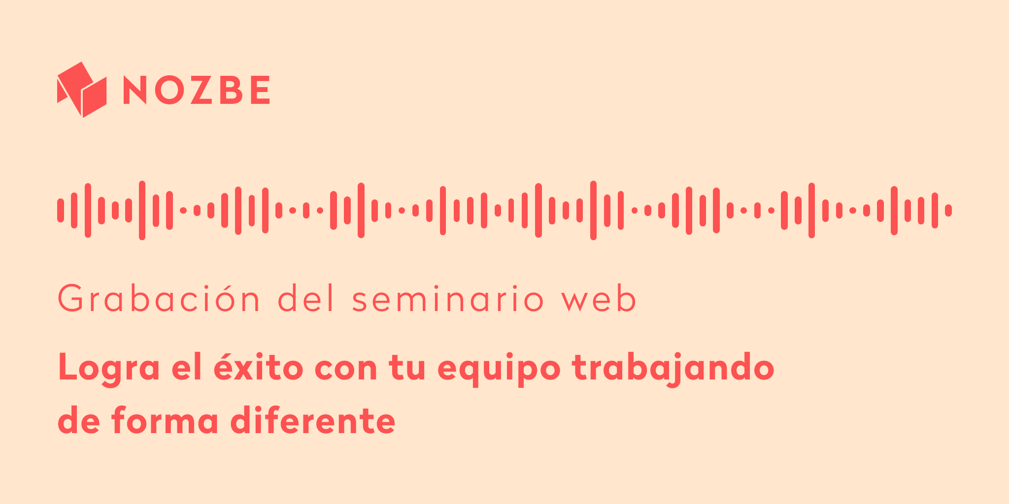 Aquí está la grabación de nuestro curso online