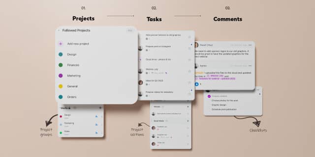 Simple Yet Effective Task & Project Management App - Nozbe