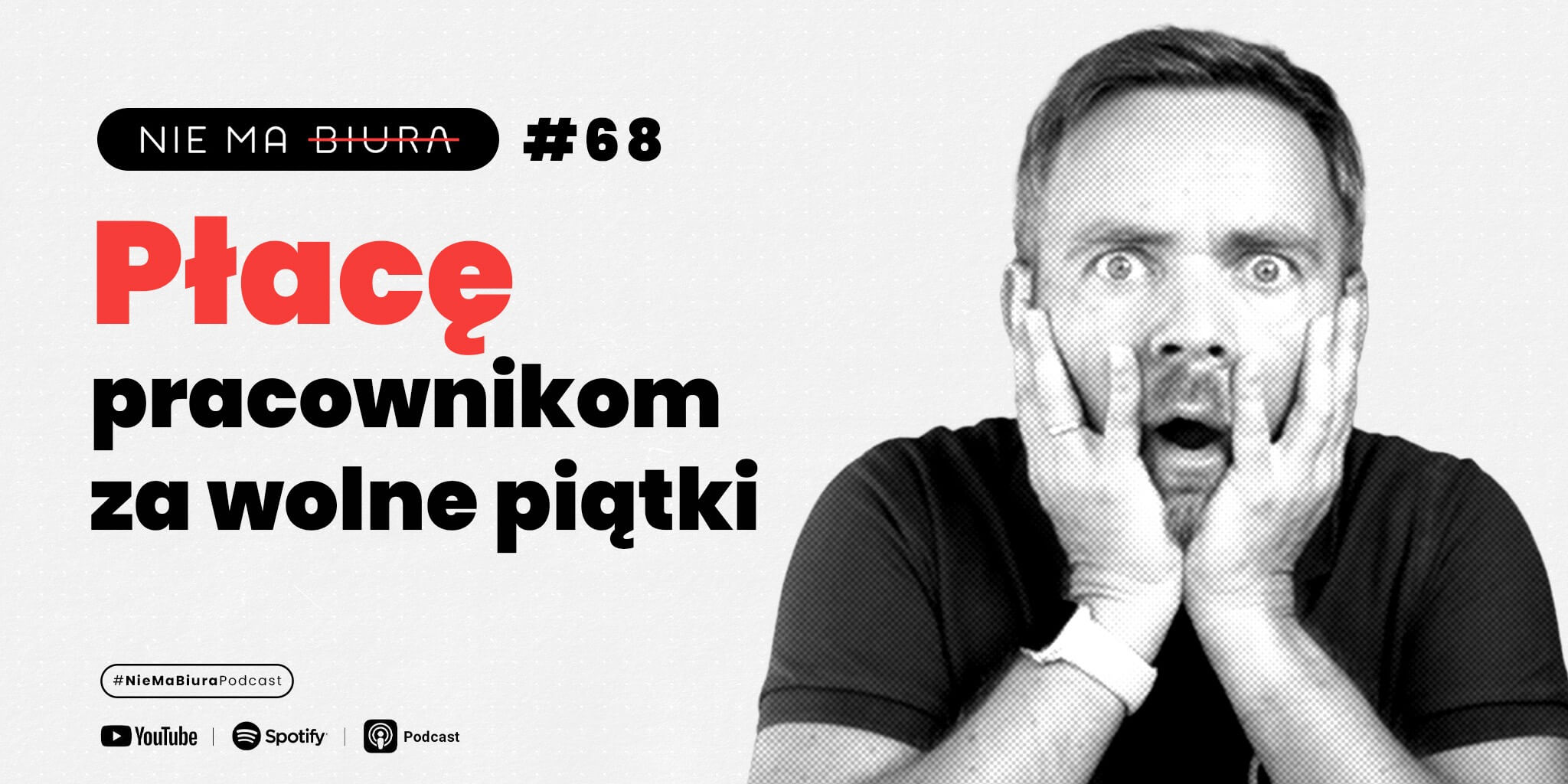 4-dniowy tydzień pracy - Nie Ma Biura - podcast dla przedsiębiorców