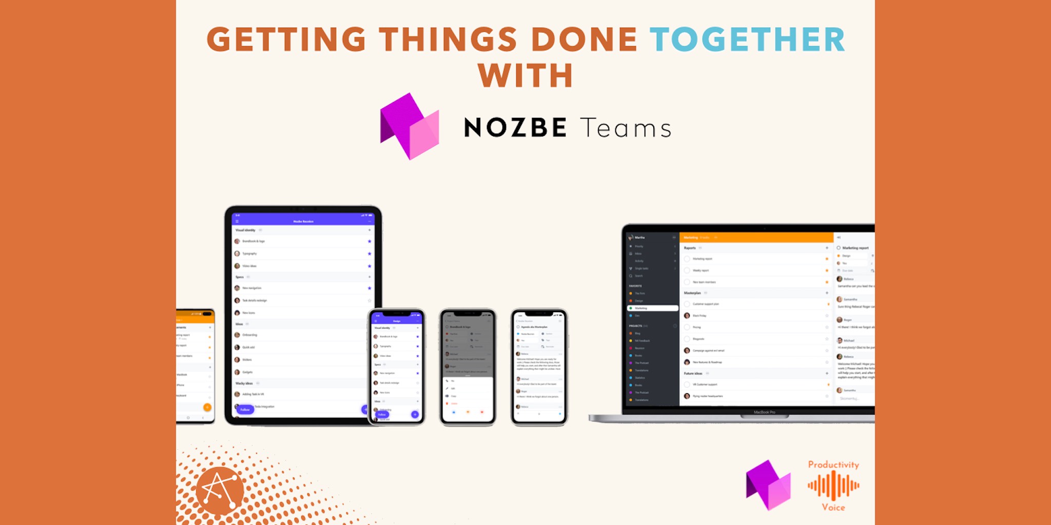 Nozbe Masterclass Series and more Nozbe courses