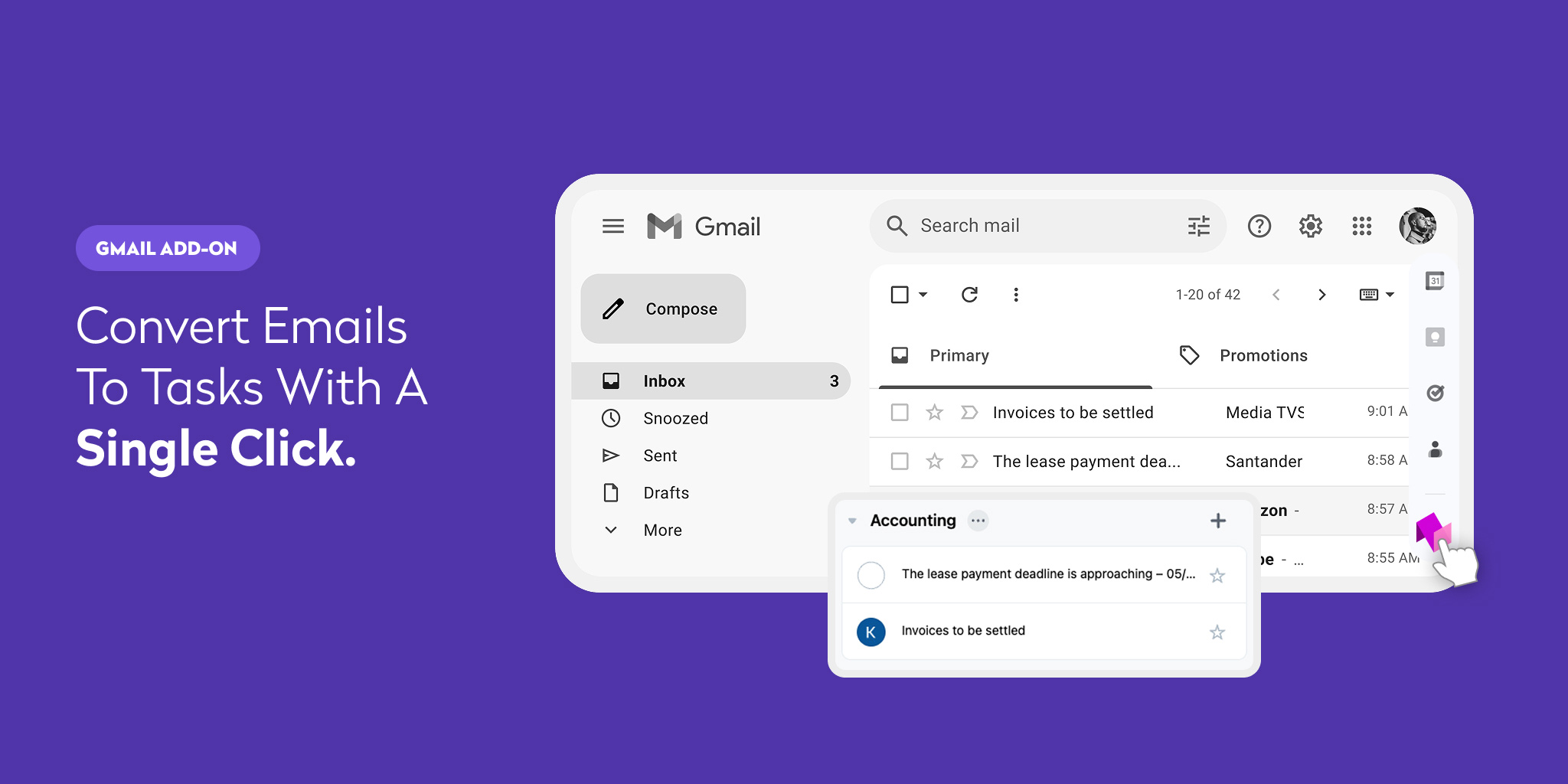 Nozbe for Gmail™ Add-on: Turn Emails into Actionable Tasks - Productivity Tips