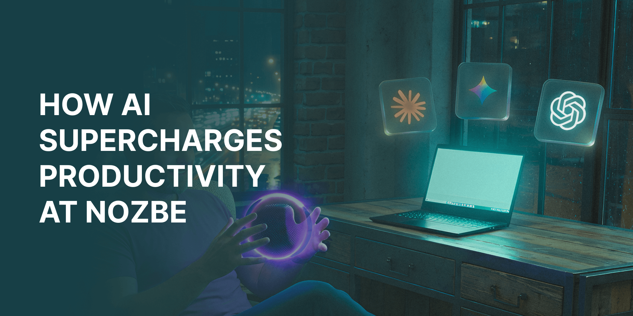 How to Use AI in Your Work – No Office Podcast - productivity