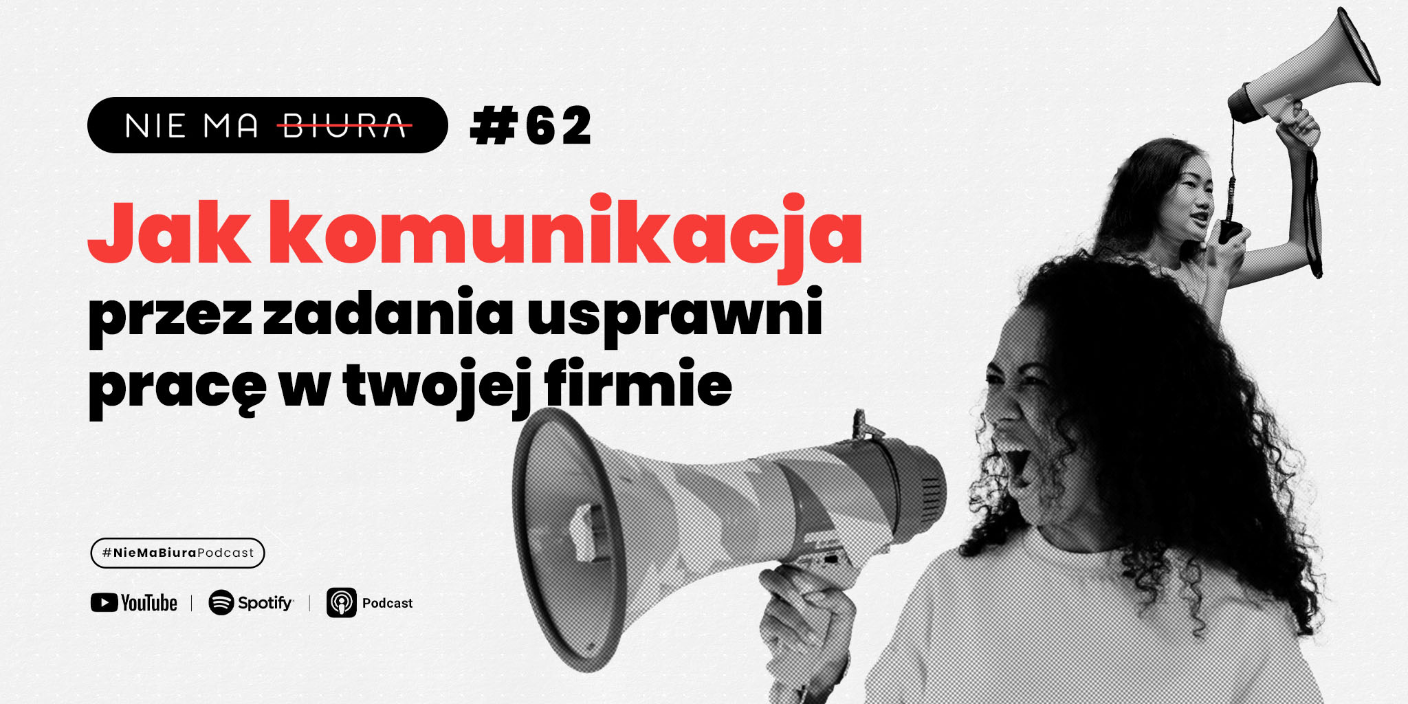 Jak komunikacja przez zadania usprawni pracę w twojej firmie - Nie Ma Biura - podcast o produktywności