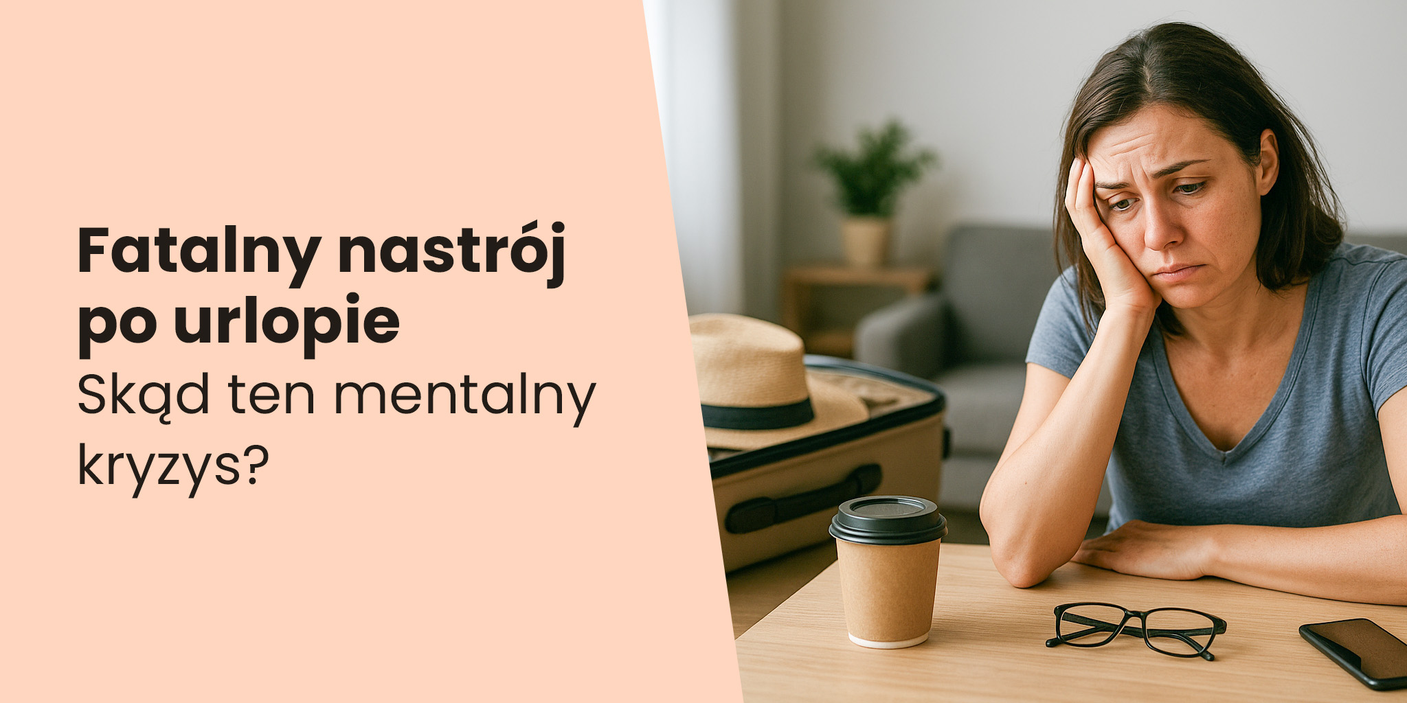Fatalny nastrój po urlopie. Skąd ten mentalny kryzys - Nie Ma Biura - podcast o produktywności