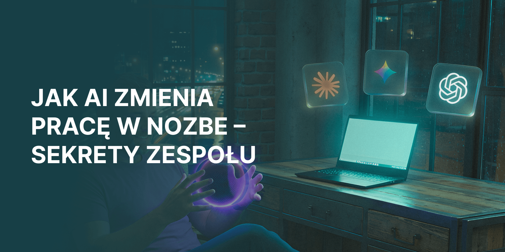 Jak wykorzystać AI w pracy – Nie Ma Biura - podcast o produktywności