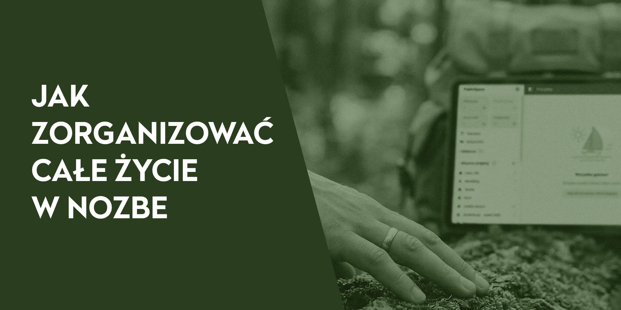 Nozbe nie tylko do pracy – ogarnij całe swoje życie | podcast o produktywności