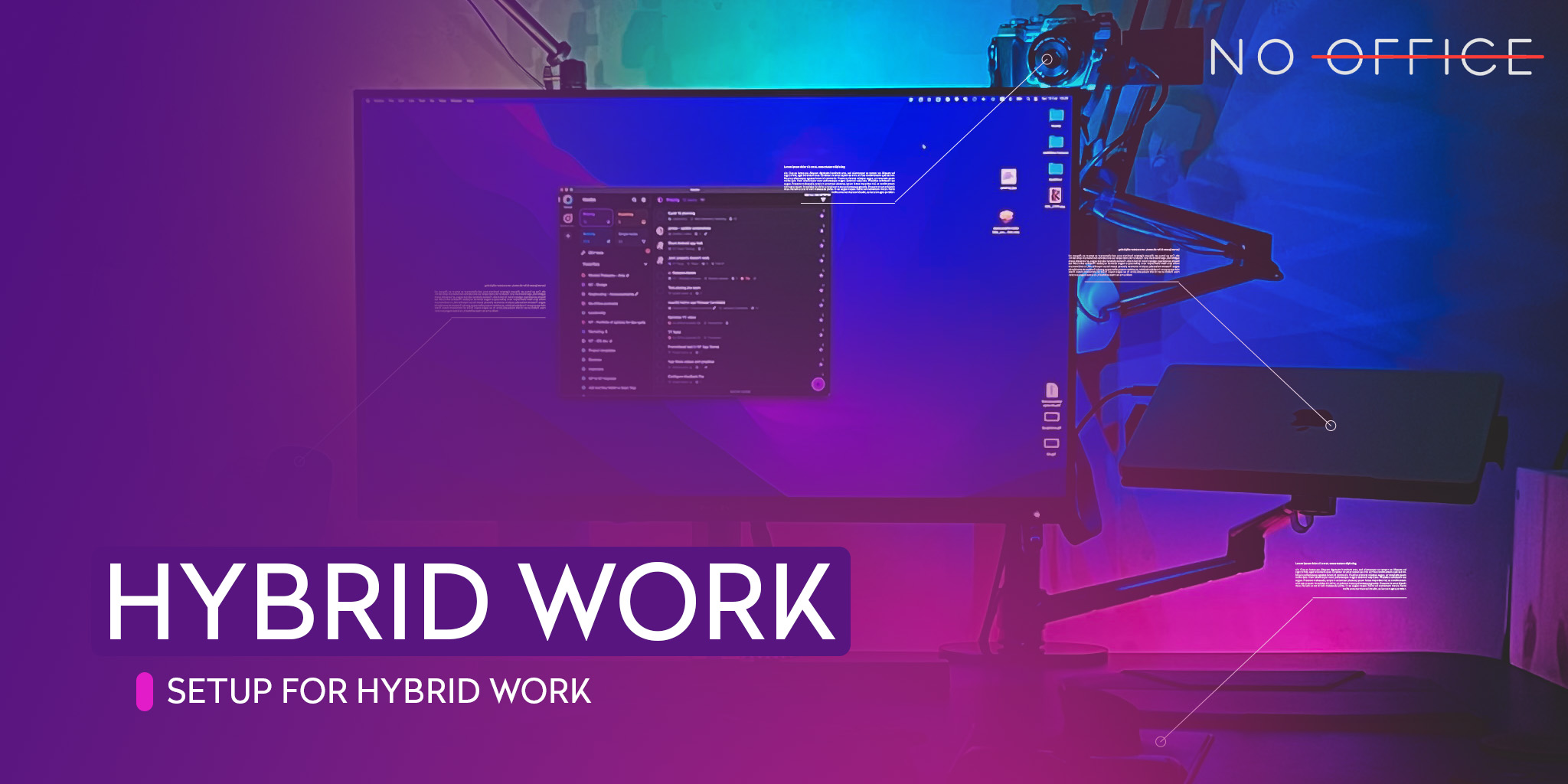 Hybrid work. Practical tips - The *No Office* Podcast, ep. 38