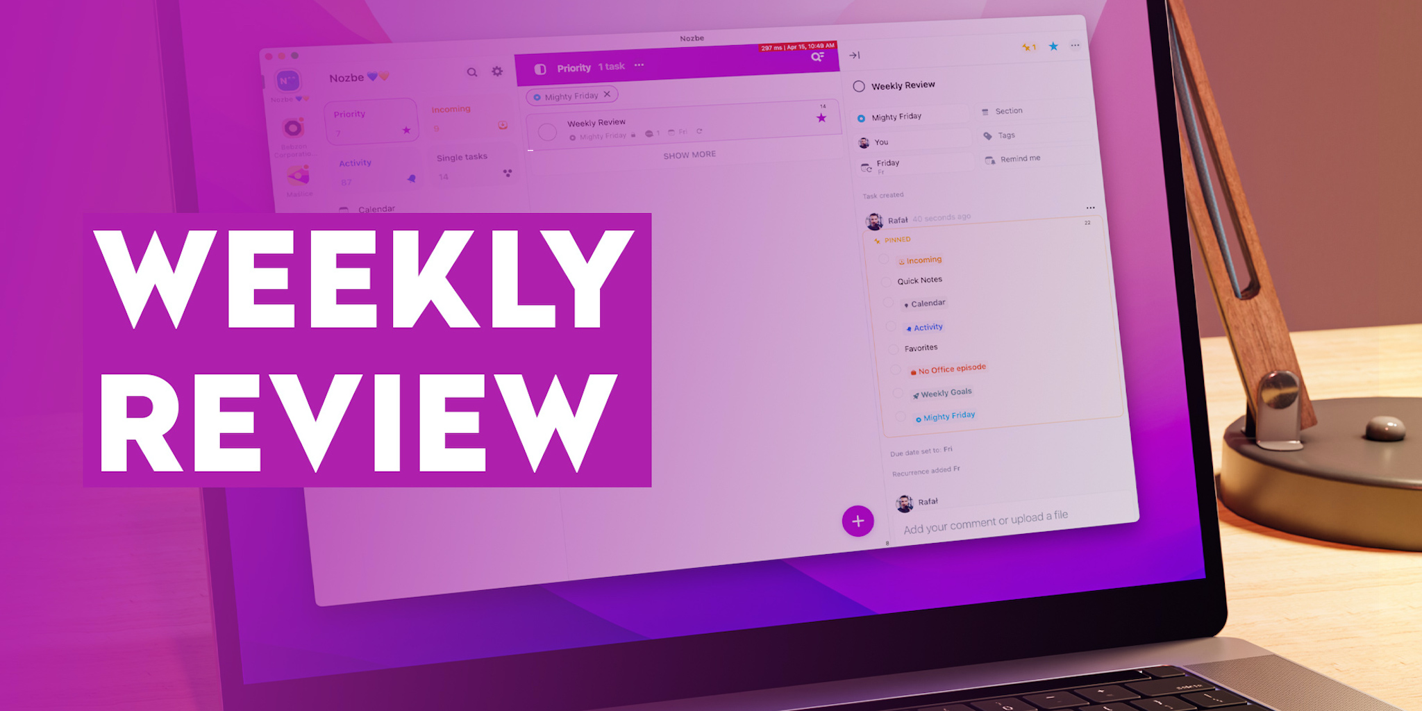 How to Do Weekly Review & Improve Your Personal Productivity