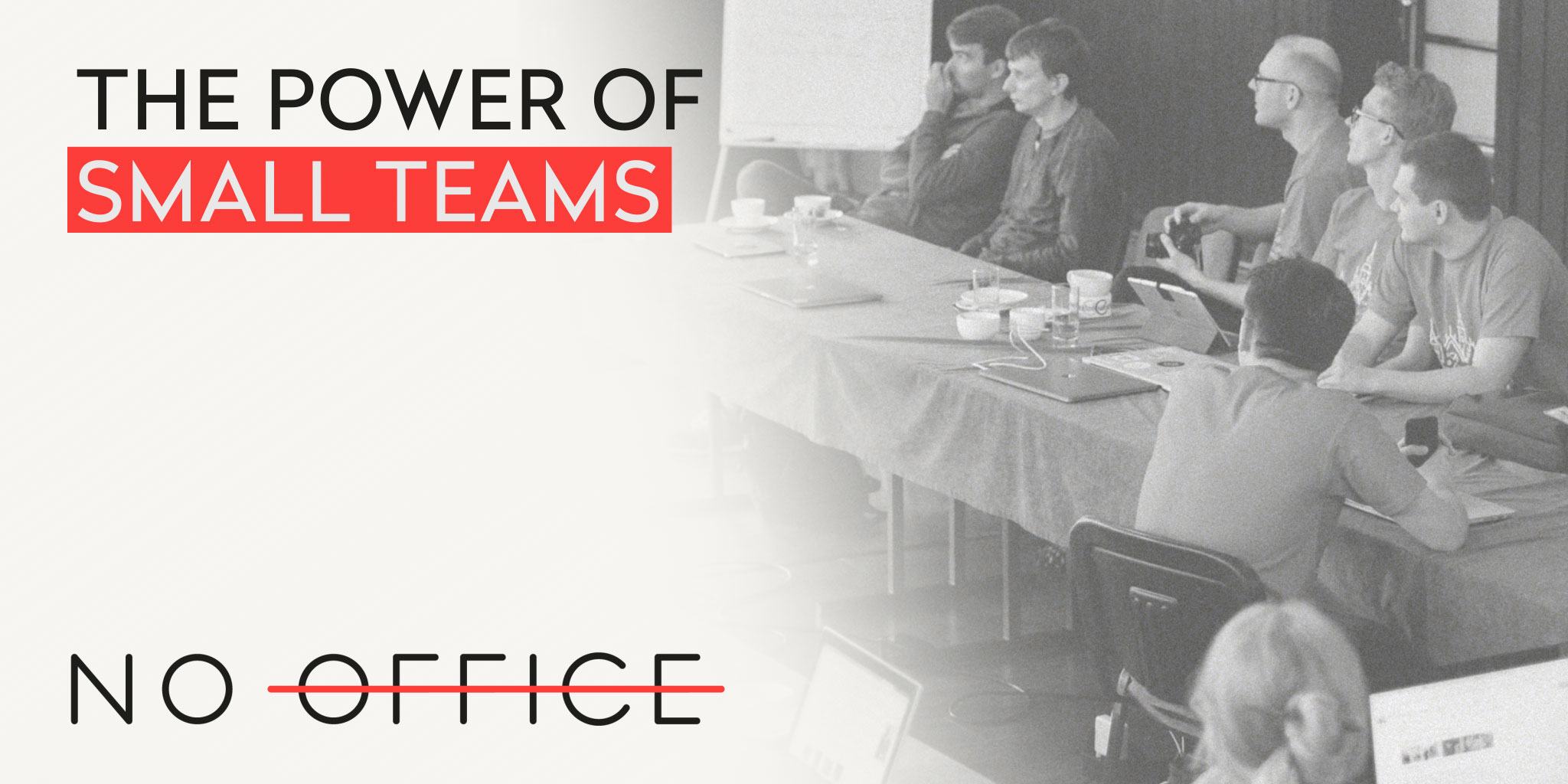 The No Office Podcast - behind the scenes of remote work and dispersed team management