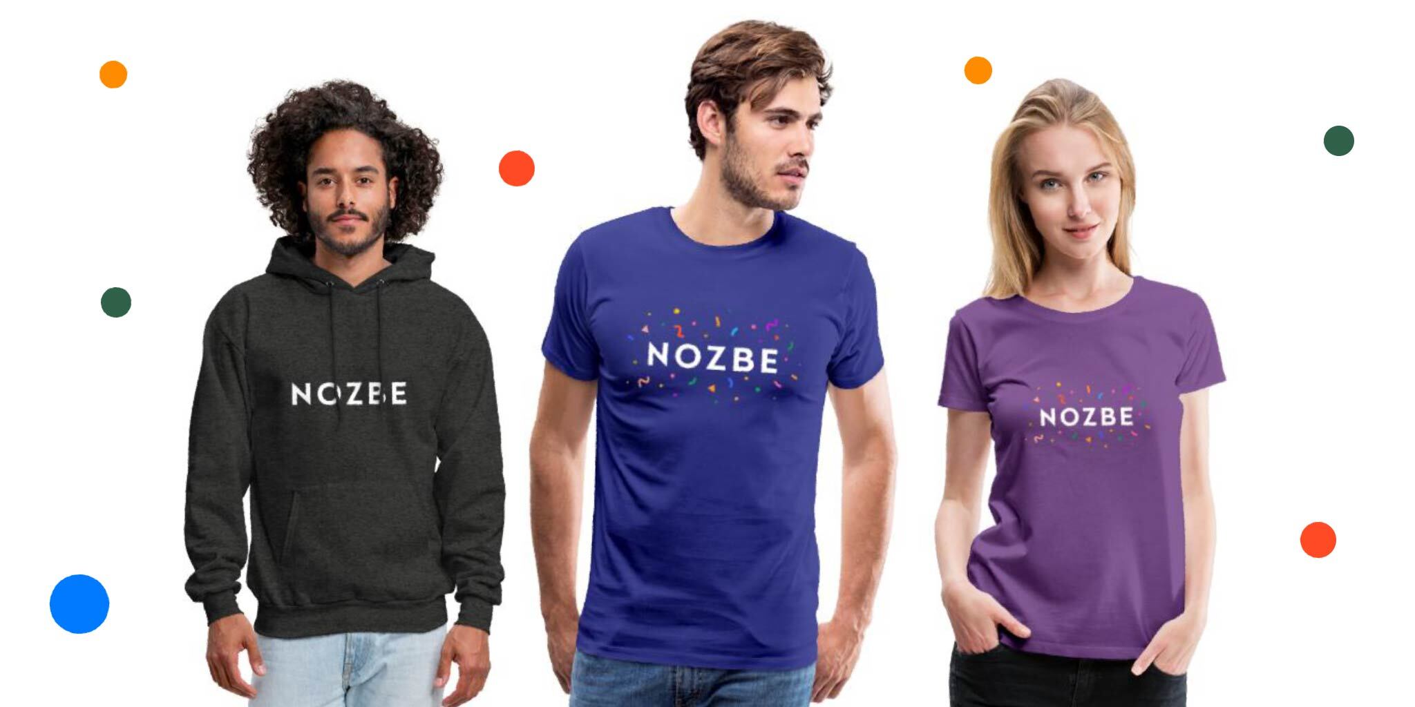 Nozbe Store - Get Cool Gadgets With Our Logo