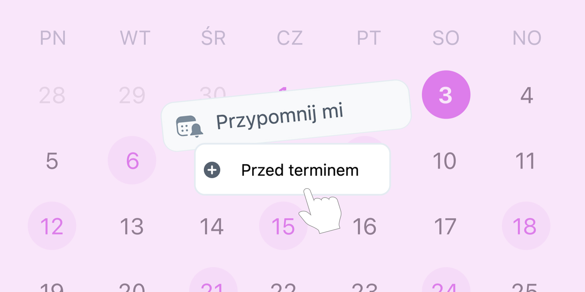 Względne przypomnienia powtarzalne – praktyczna funkcja w aplikacji do zarządzania projektami Nozbe