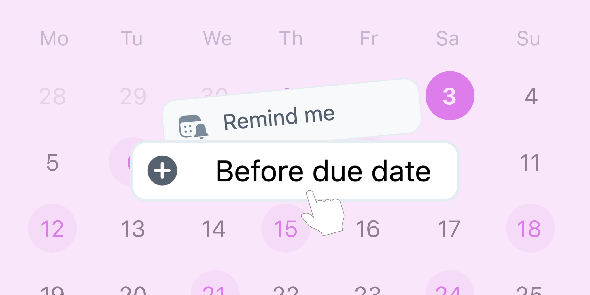 Rappels récurrents relatifs – une fonction pratique dans l’application de gestion de projets Nozbe