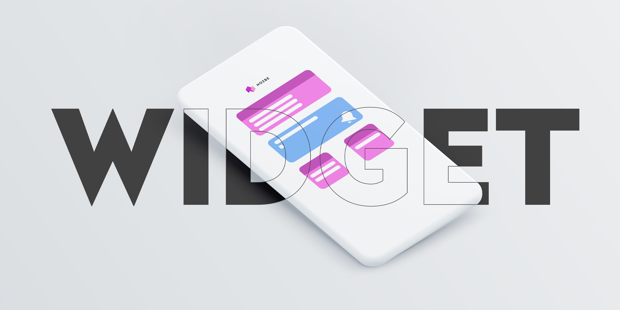 Nozbe widgets for Android & iOS