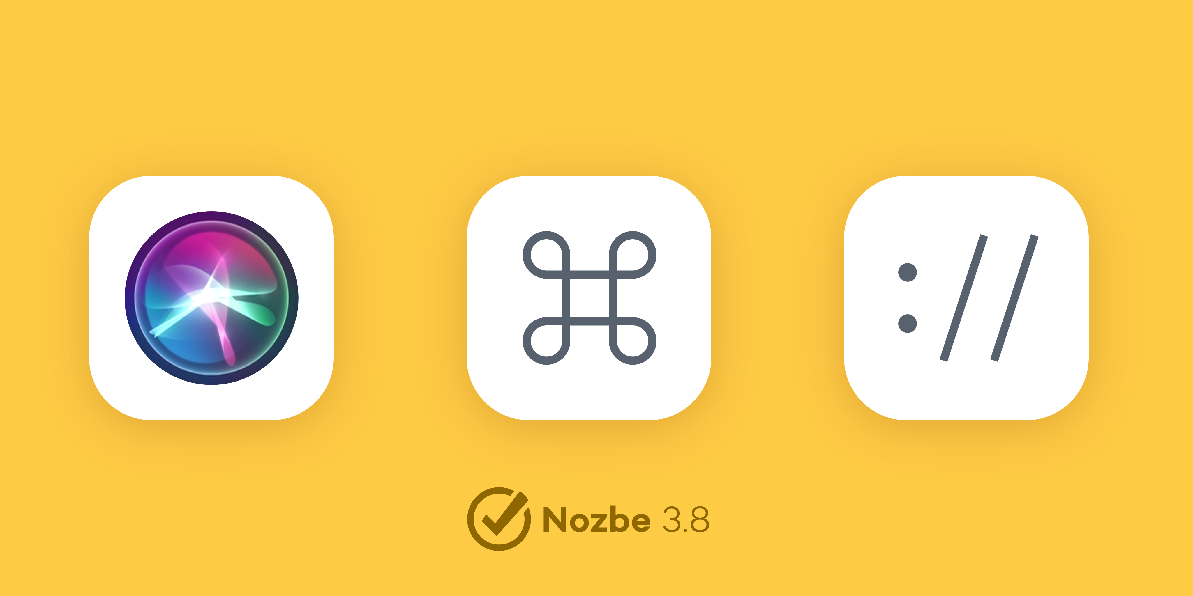 Brandneues Nozbe 3.8