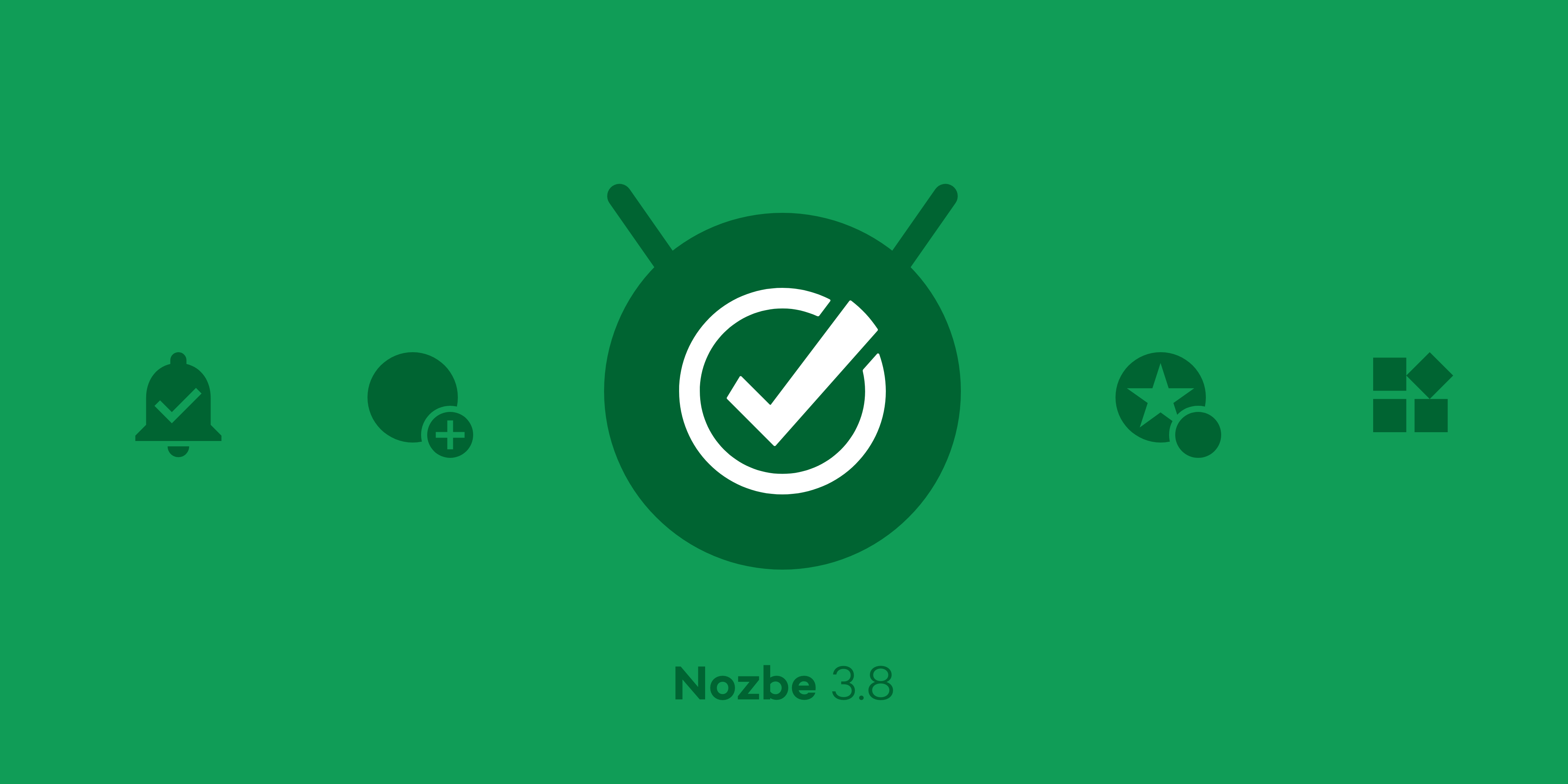 Nowa wersja Nozbe 3.8
