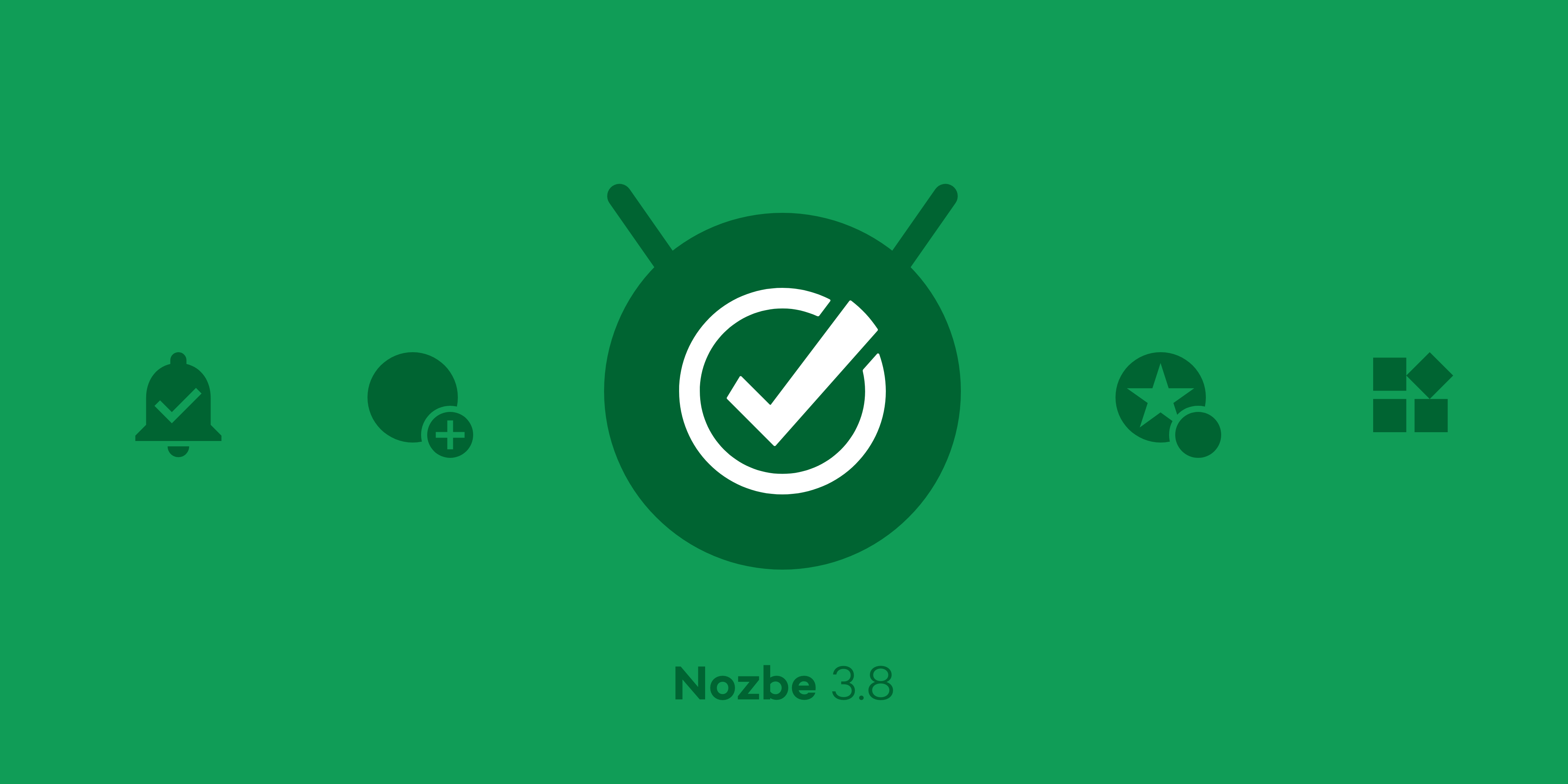 Le tout nouveau Nozbe 3.8