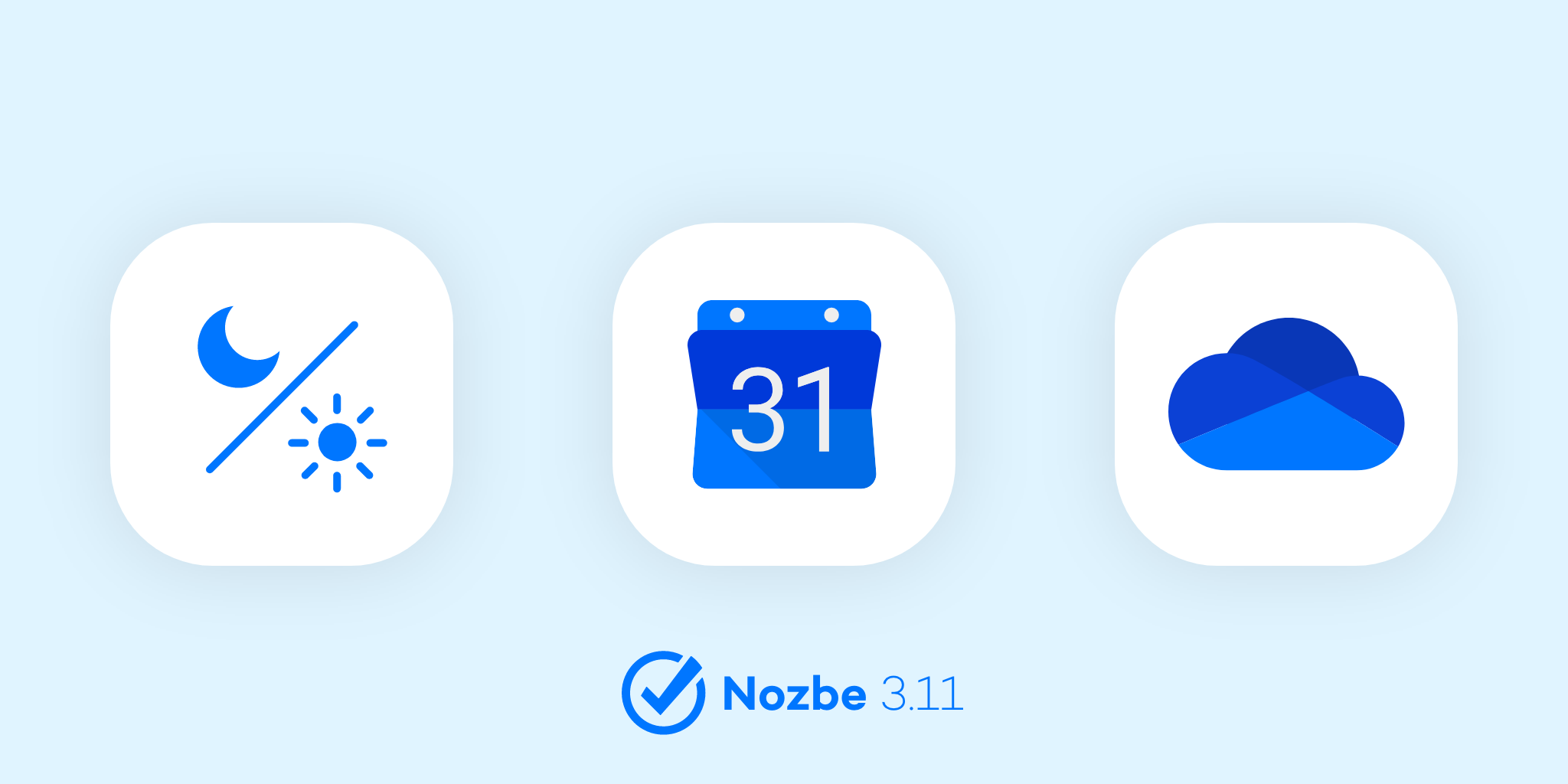 Nozbe新版變化 - 2019年12月份