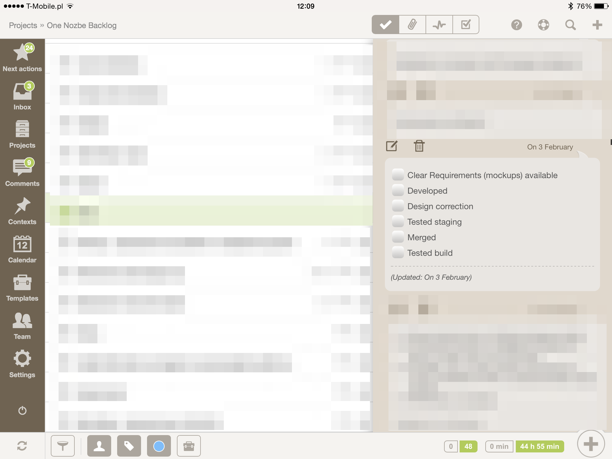 use nozbe to save evernote