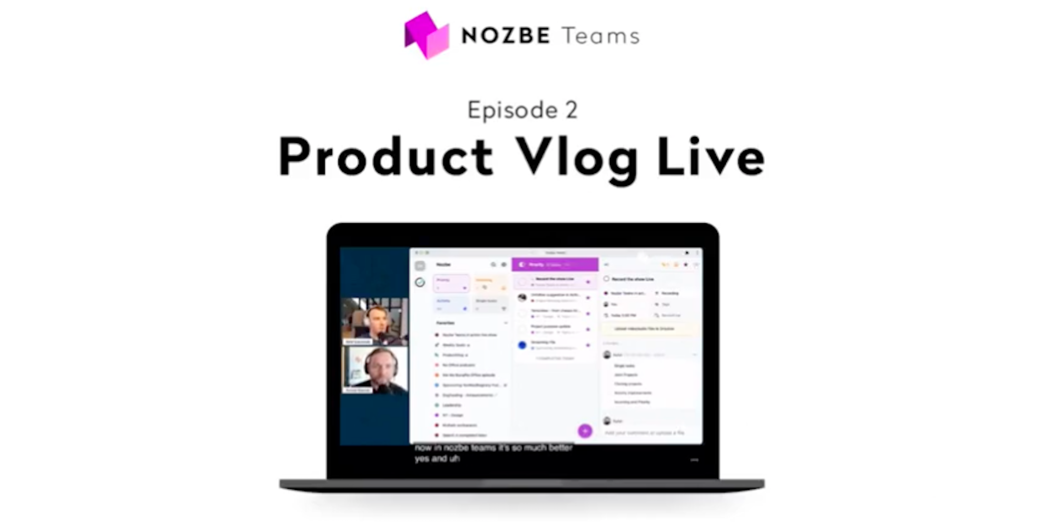 Nozbe New Features: API, hashtags, bulk edit