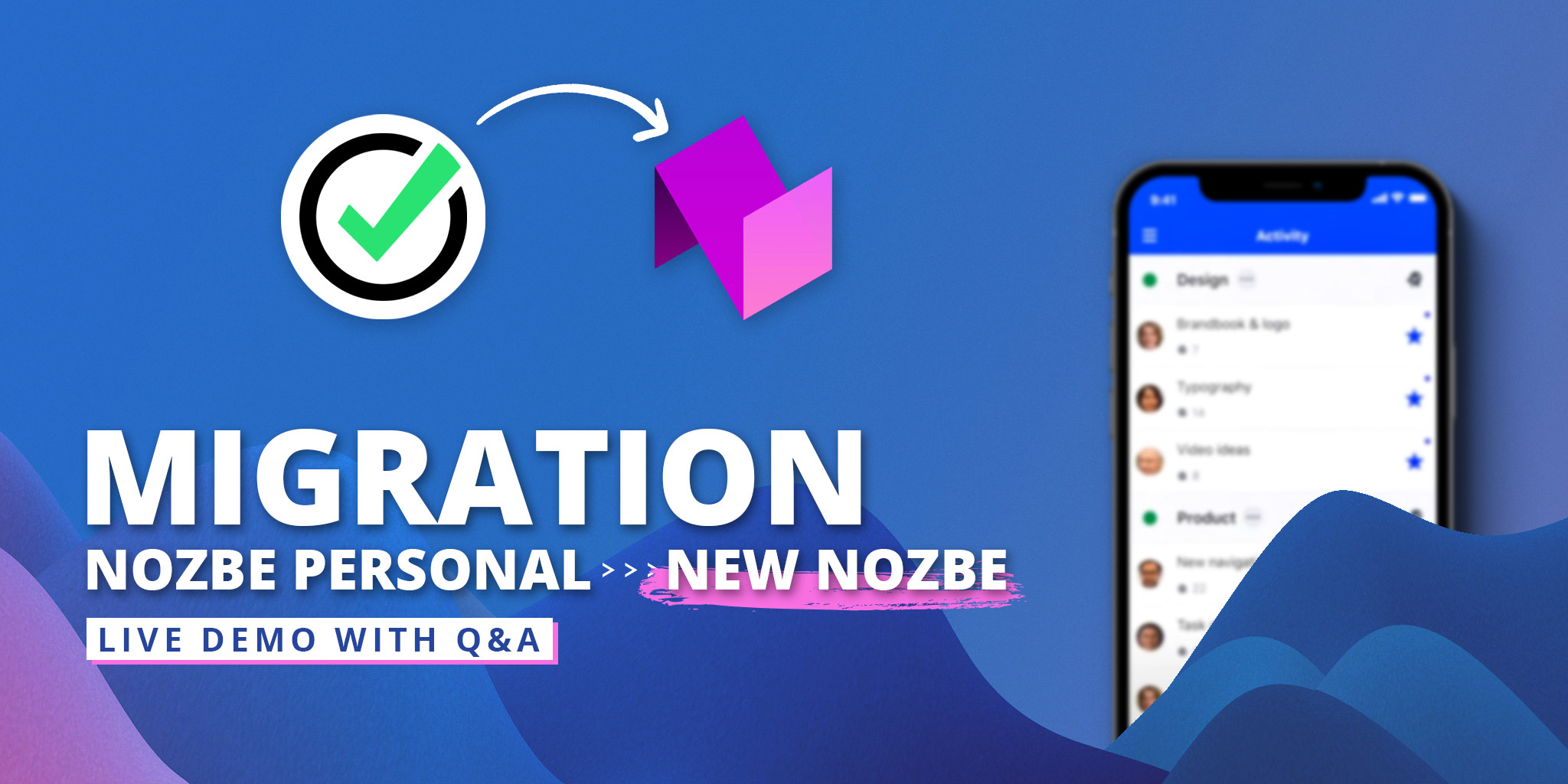 All About Nozbe Personal > Nozbe Migrator - Online Show