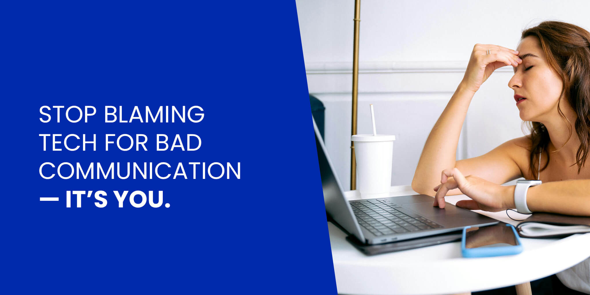 Stop Blaming Tech for Bad Communication — It’s You - No Office - productivity podcast