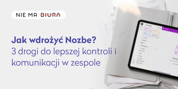 Jak wdrożyć nowy system / narzędzie w firmie – 3 ścieżki | podcast o produktywności