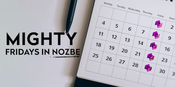 Mighty Fridays in Nozbe - The *No Office* Podcast, ep. 37