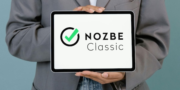 Nozbe Personal to teraz Nozbe Classic - aplikacja do pracy i zarządzania projektami