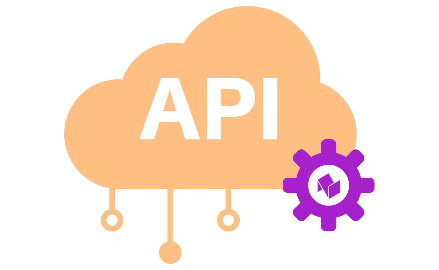 custom integrations with API