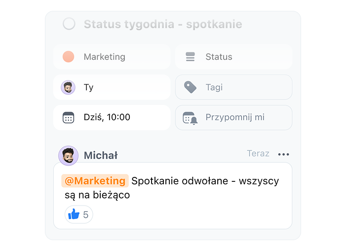 Z - zebrania jak najrzadziej