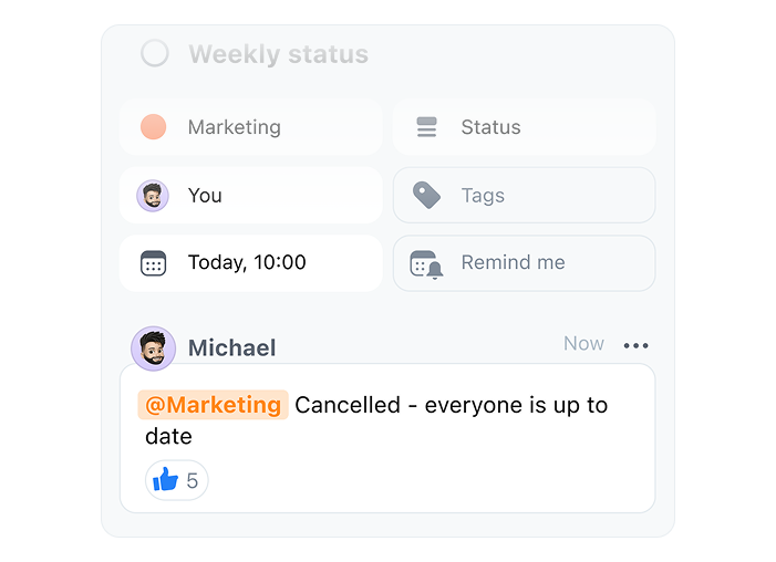 Z — Zero meeting overload