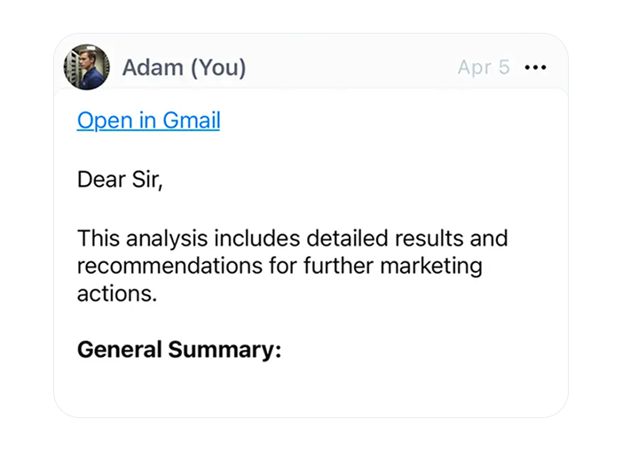 Convert emails to tasks