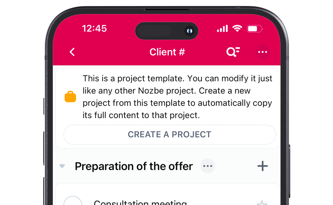 Project Templates