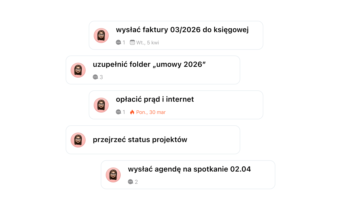 mniej chaosu więcej porządku i spokoju