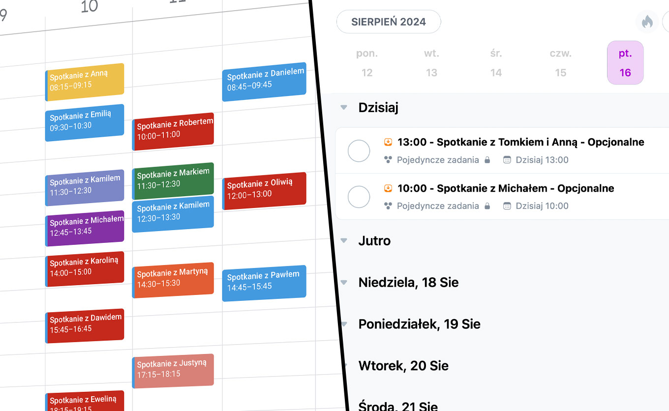 mniej spotkań, większa produktywność