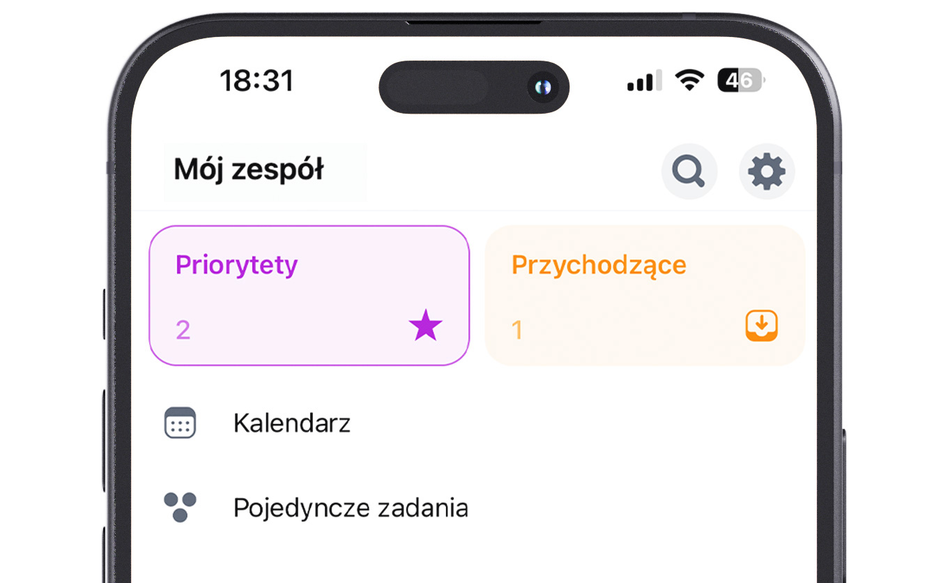 Priorytety & Przychodzące