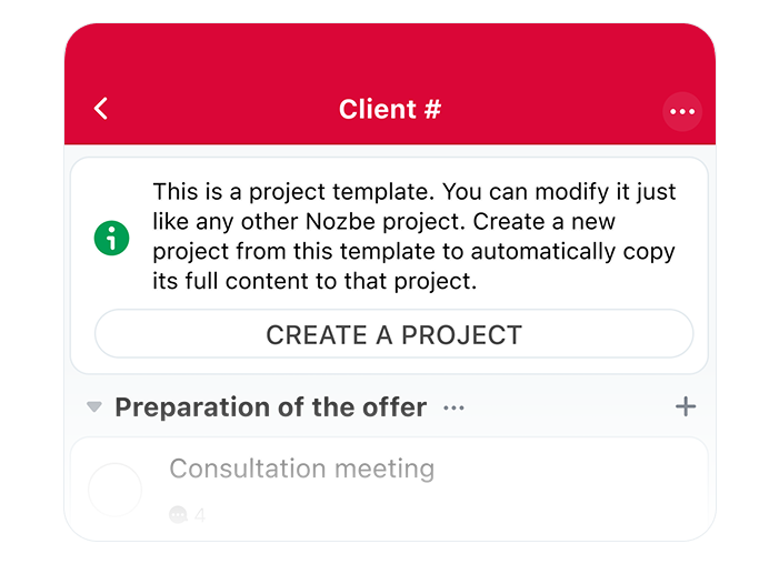 Project Templates