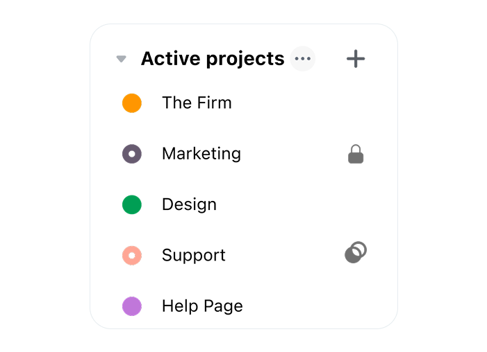 projects