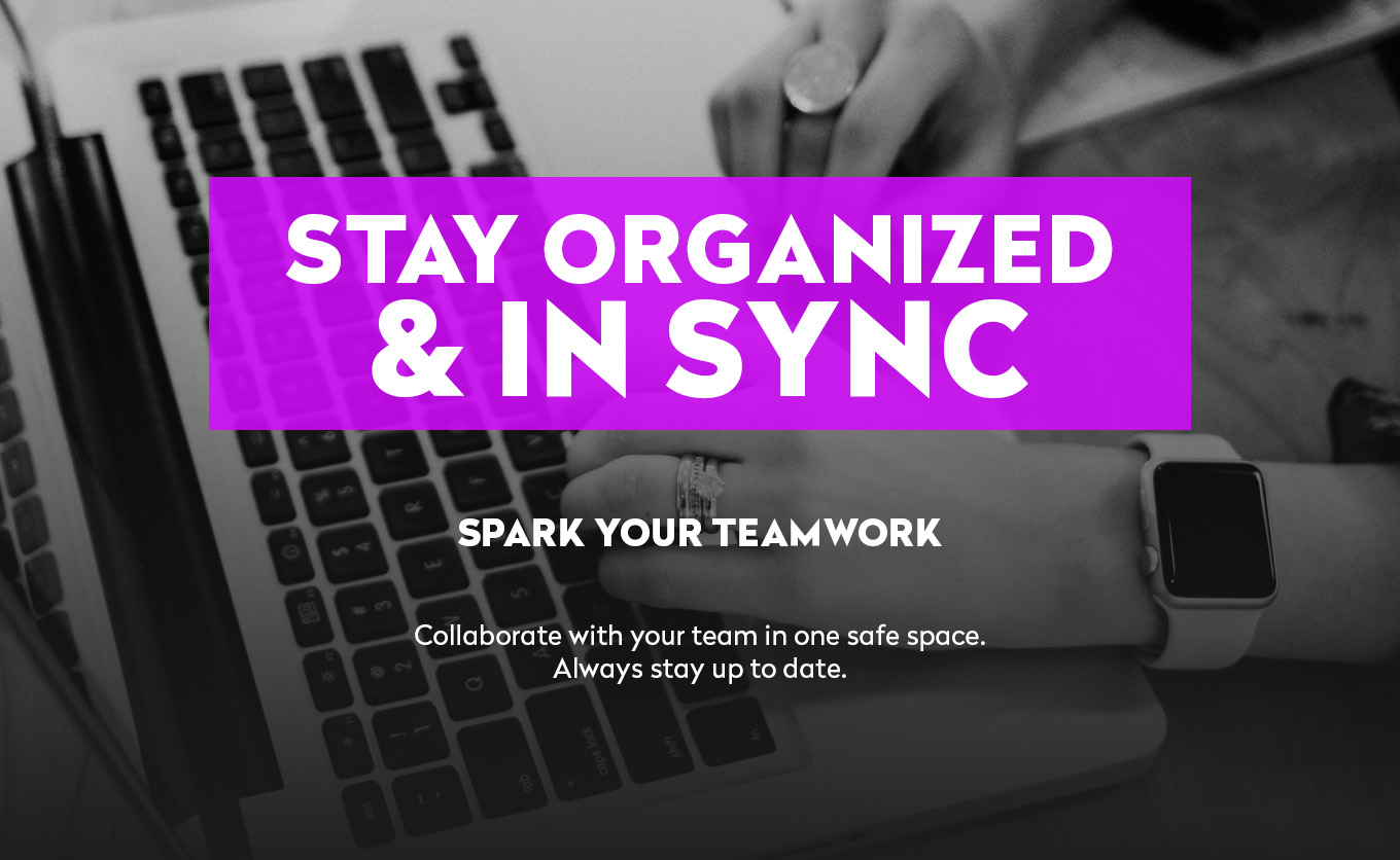 stay organized and in sync