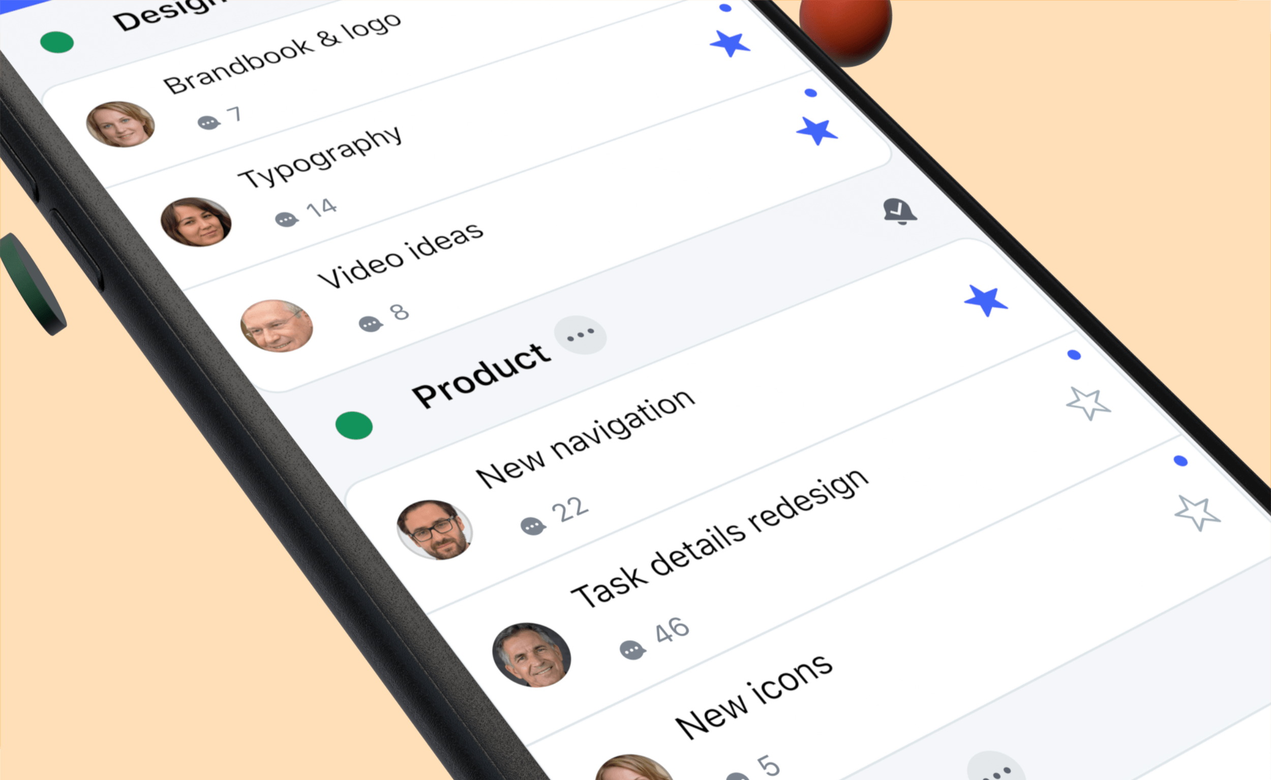 add tasks and assign people