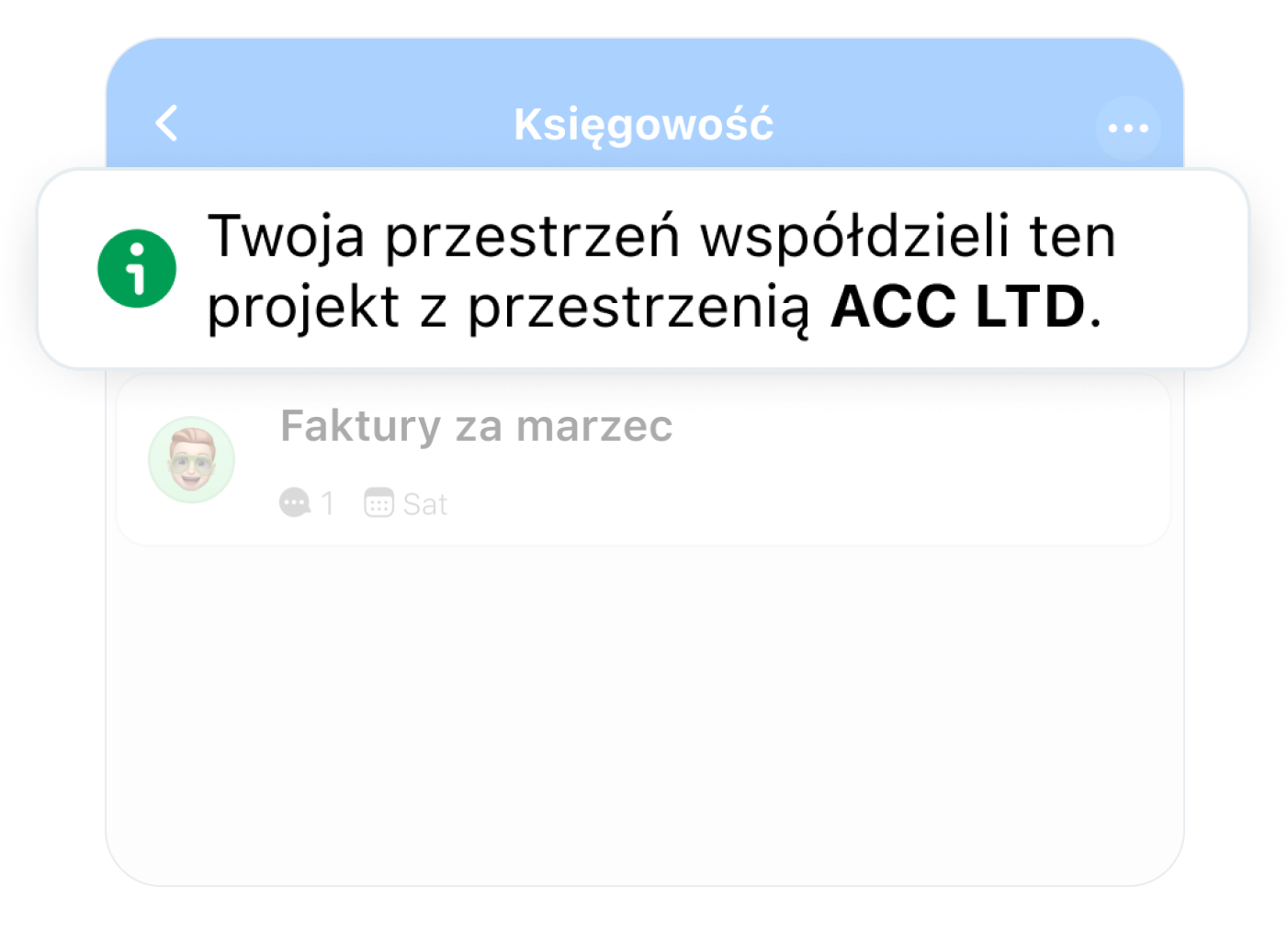 Udostępniaj projekty innym