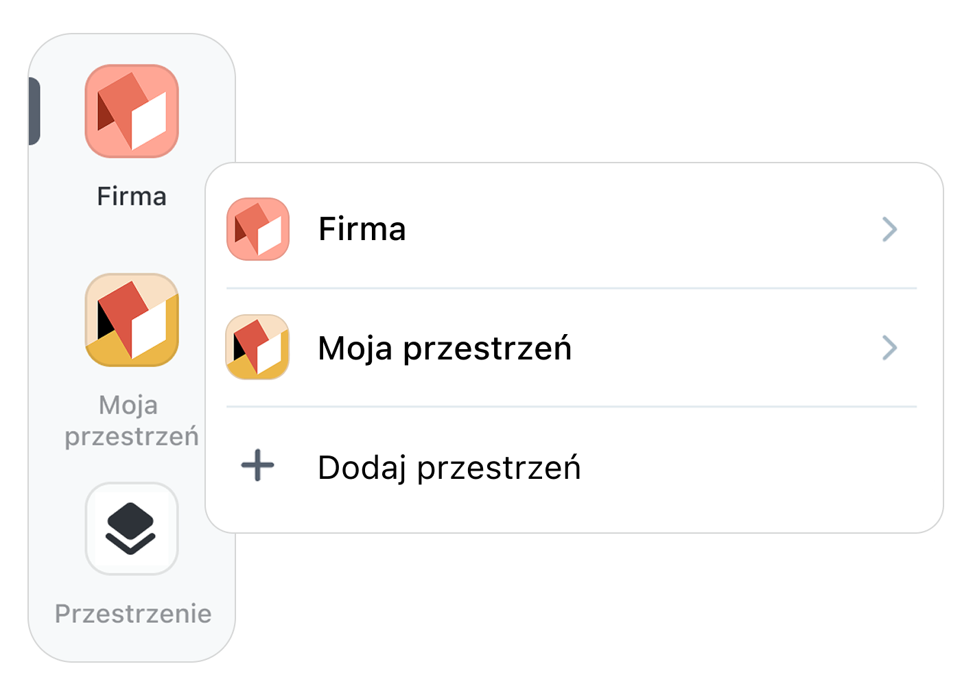 Kilka przestrzeni