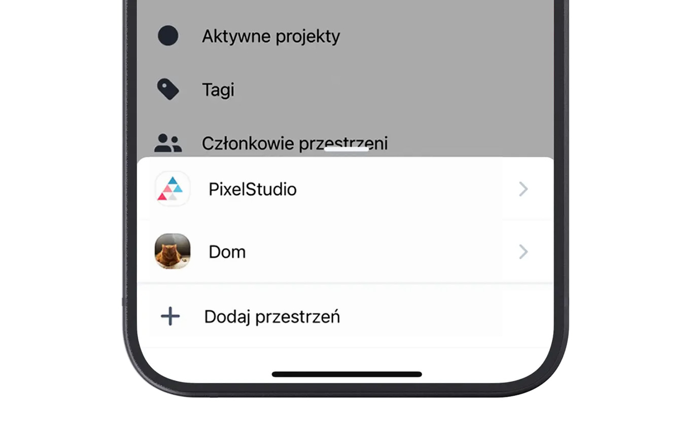 Wiele przestrzeni roboczych