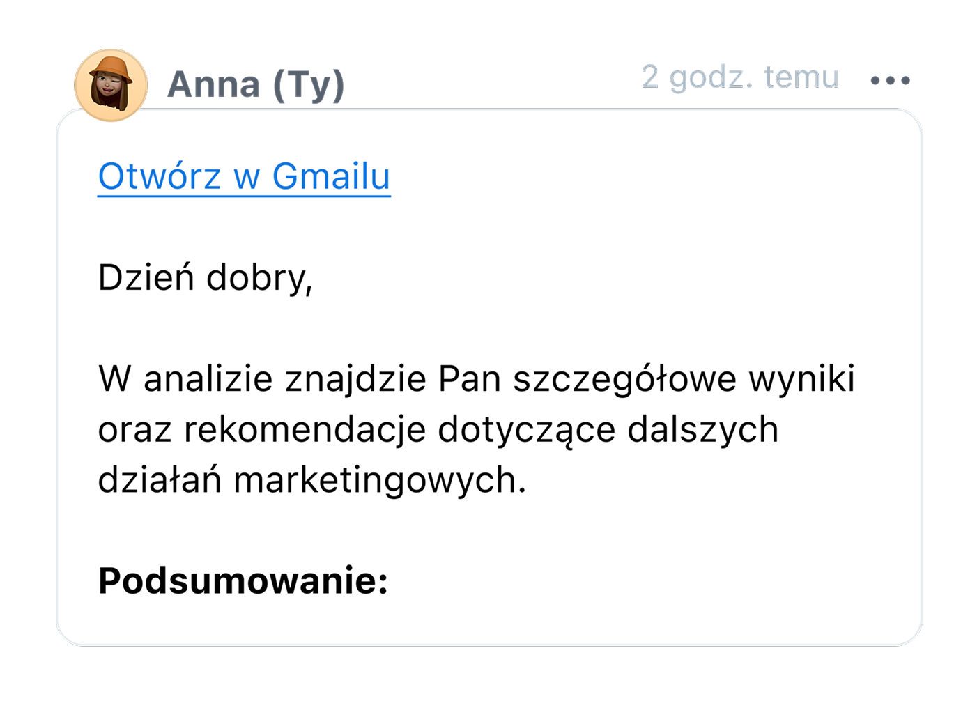 Wysyłanie zadań mailem
