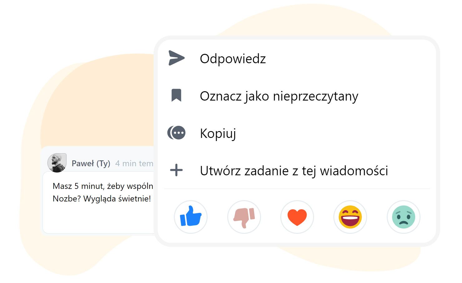 Zintegrowane z projektami i zadaniami